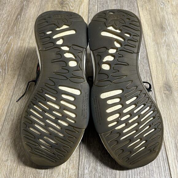 Adidas Originals Men’s US Size 7 Hi-Tail Black Red Orange Purple H69047 Shoes - Picture 10 of 11